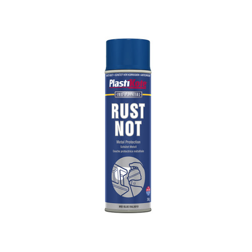 Rust Not Spray Gloss Black 500ml