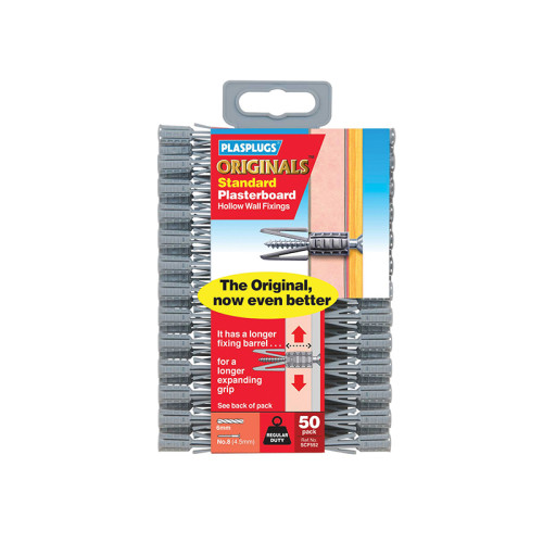 SCF 552 ORIGINALS™ Plasterboard Fixings (50)