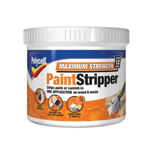 Maximum Strength Paint Stripper 500ml