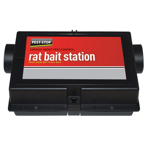 Plastic Rat Bait Station