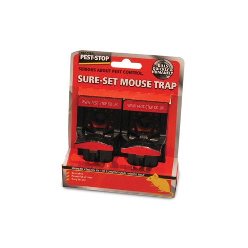 Sure-Set Mouse Trap (Twin Pack)