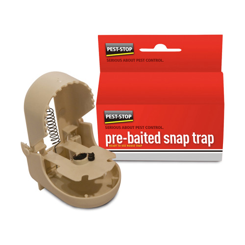 Snap Mouse Trap (Box 16 Loose)