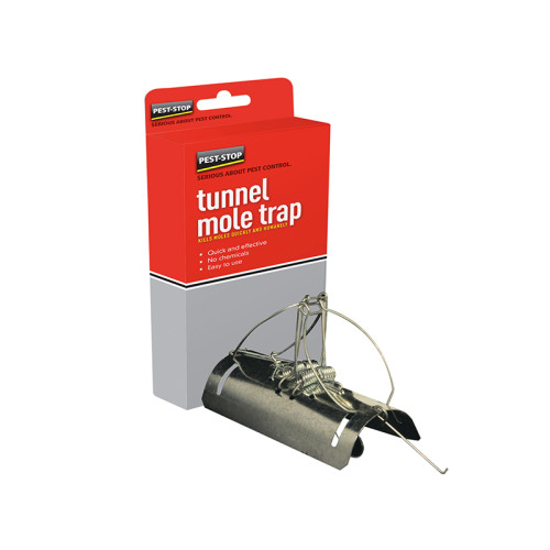 Tunnel Type Mole Trap