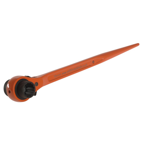 603 Reversible Ratchet Spanner Podger 19 x 21mm Hi-Vis