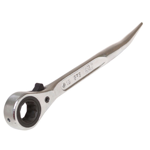 604 Reversible Ratchet Spanner Podger 19 x 21mm Steel