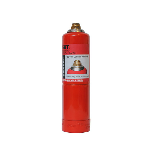 Full Propane Gas Cylinder 340g