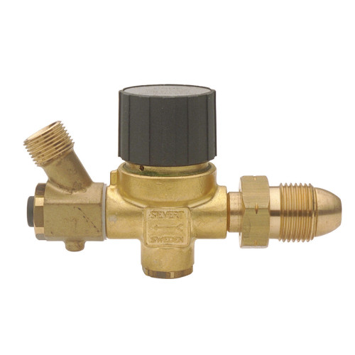 1-4 bar POL Regulator 5-12kg with Hose Failure Valve