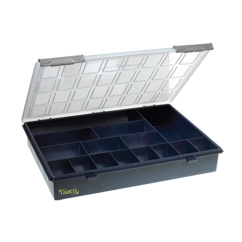 A4 Profi Service Case Assorter 15 Fixed Compartments