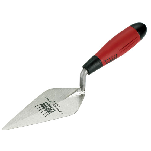 Pointing Trowel London Pattern Soft Grip Handle 6in RAG1606SG