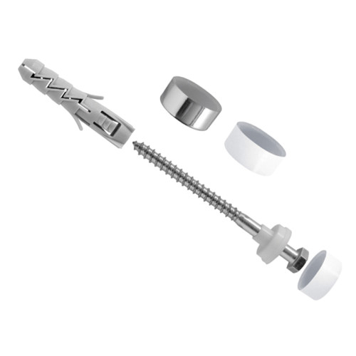 67 484 WC Fixing Kit Short Plug