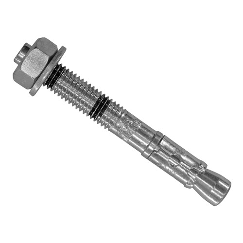 R-XPT Plated Throughbolt M20 x 160mm