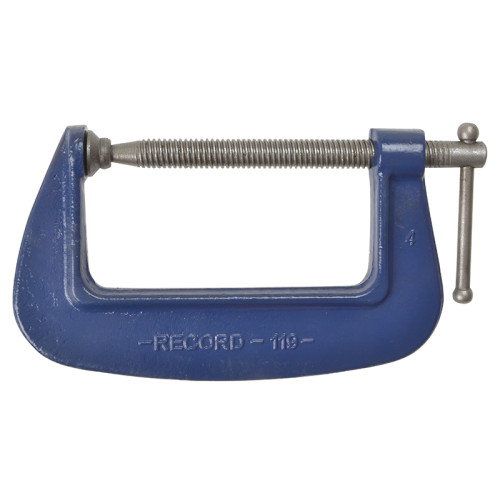 119 Medium-Duty Forged G-Clamp 150mm (6in)