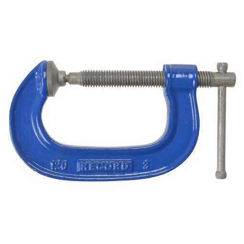 120 Heavy-Duty G-Clamp 75mm (3in)