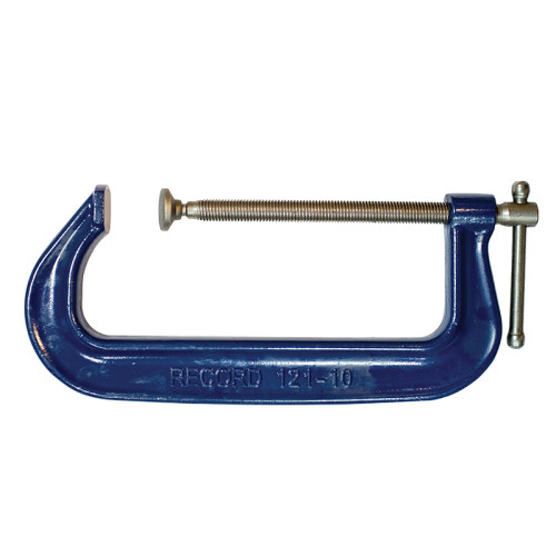 121 Extra Heavy-Duty Forged G-Clamp 250mm (10in)