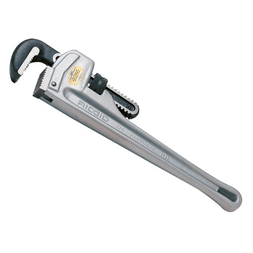 Aluminium Straight Pipe Wrench 450mm (18in)