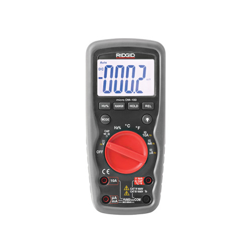 DM-100 Micro Digital Multimeter 37423