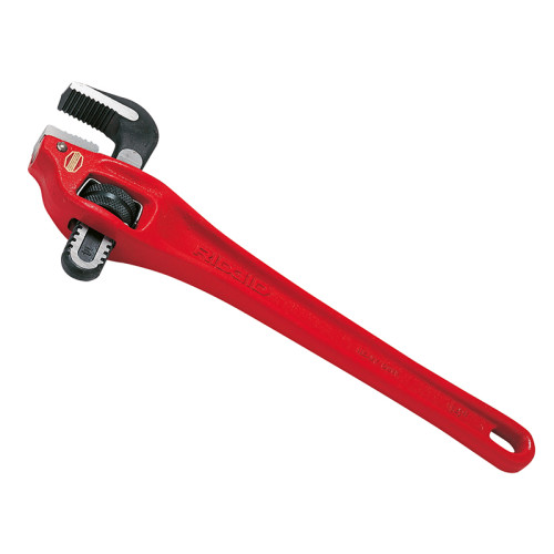 89440 Heavy-Duty Offset Pipe Wrench 450mm (18in)