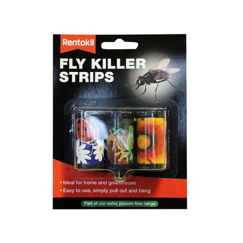 Fly Killer Strips Pack of 3