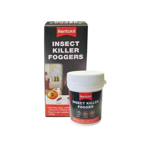 Insect Killer Foggers (Twin Pack)