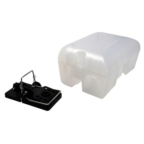 Enclosed Rat Trap Lockable Box