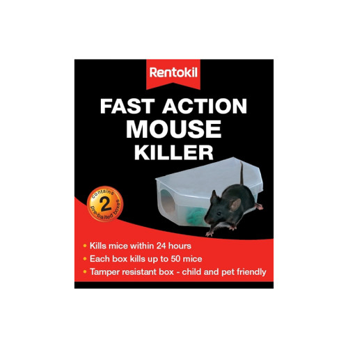 Fast Action Mouse Killer (Twin Pack)