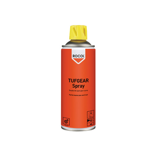 TUFGEAR Open Gear Lubricant Spray 400ml