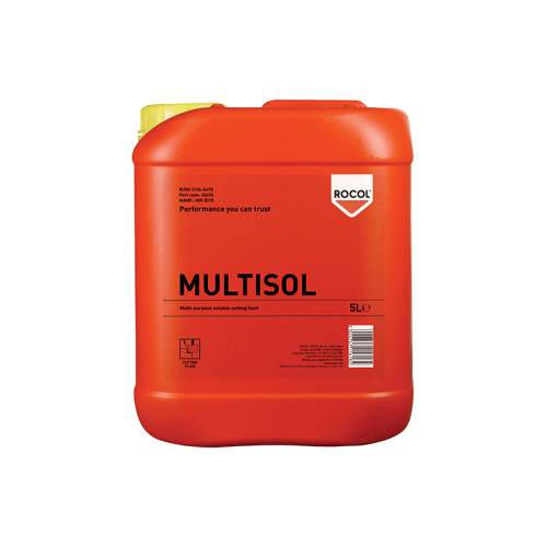 MULTISOL Water Mix Cutting Fluid 5 litre