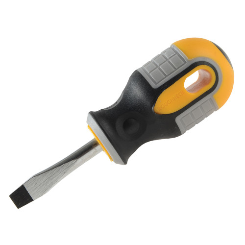 Stubby Screwdriver Flared Tip 6.0 x 38mm