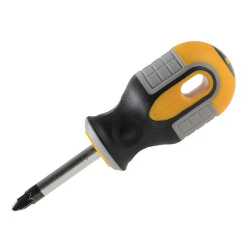 Stubby Screwdriver Pozidriv Tip PZ2 x 38mm