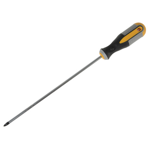 Screwdriver Pozidriv Tip PZ2 x 250mm Long Reach