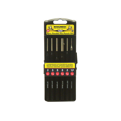 Parallel Pin Punch Set 6 Piece