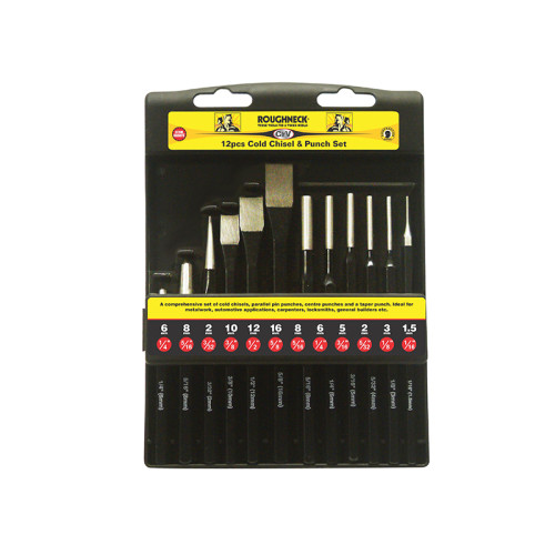 Punch & Chisel Set 12 Piece