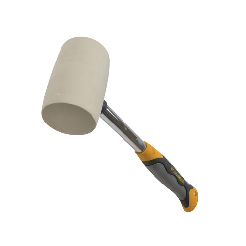 Non-Marking White Rubber Mallet 680g (24oz)