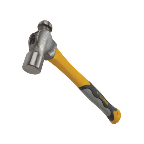 Ball Pein Hammer Fibreglass Handle 454g (16oz)