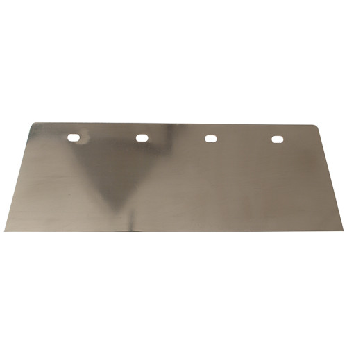 Stainless Steel Floor Scraper Blade 300mm (12in)