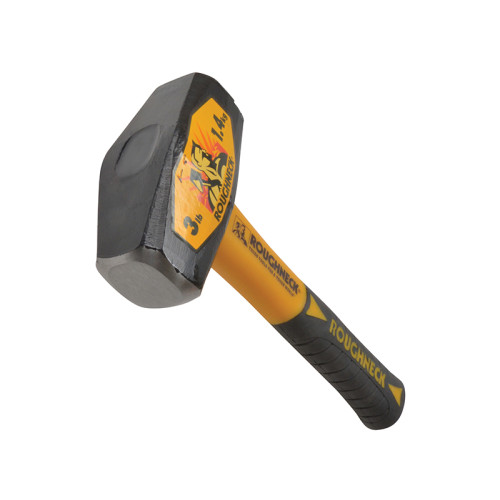 Club Hammer Fibreglass Handle 1.4kg (3 lb)