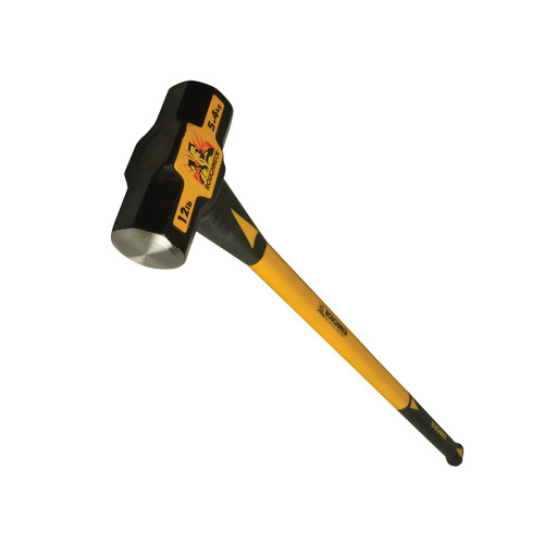 Sledge Hammer Fibreglass Handle 2.7kg (6 lb)