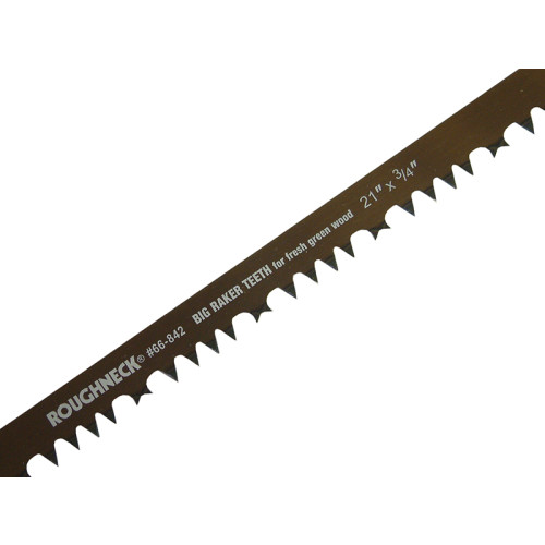 Bowsaw Blade - Raker Teeth 750mm (30in)