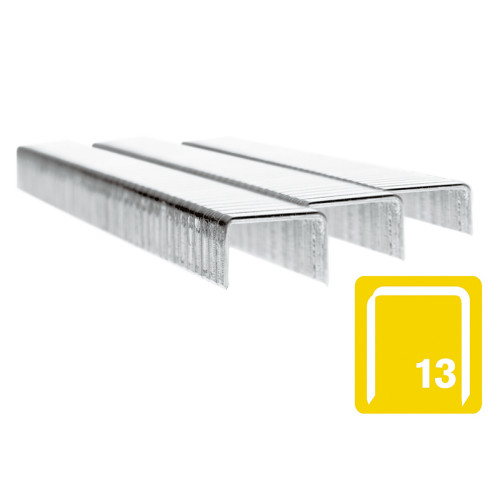 13/6 6mm Stainless Steel 5m Staples (Box 2500)