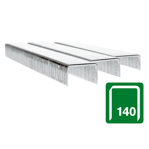 140/6 6mm Galvanised Staples (Box 5000)