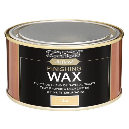 Colron Refined Finishing Wax Clear 325g