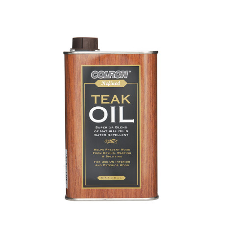 Colron Refined Teak Oil 500ml