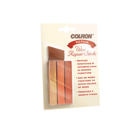 Colron Wax Sticks (Pack 3)