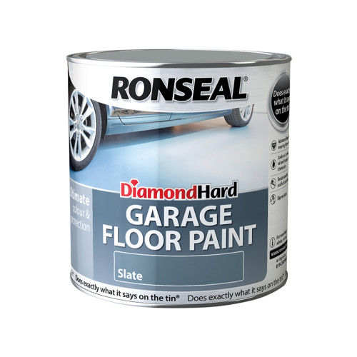 Diamond Hard Garage Floor Paint Tile Red 5 litre