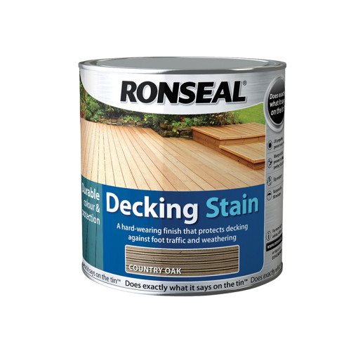 Decking Stain Golden Cedar 5 litre