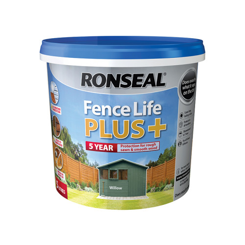 Fence Life Plus+ Slate 5 litre