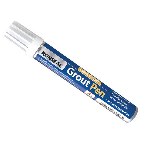 One Coat Grout Pen Brilliant White 7ml