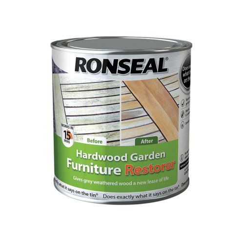 Hardwood Garden Furniture Restorer 1 litre