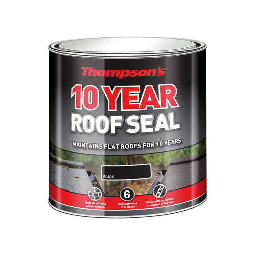 Thompson's Roof Seal Black 2.5 litre