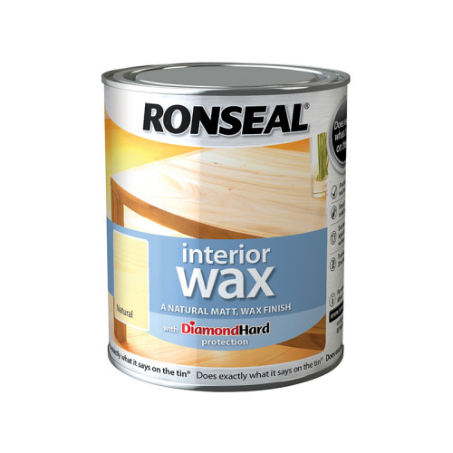 Interior Wax Antique Pine 750ml